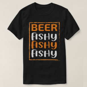 Camiseta divertida de cerveza – Cerveza Fishy Fish