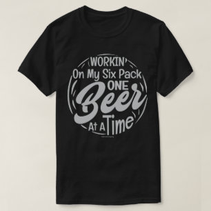 Camiseta divertida de cerveza – Cerveza y paquete 