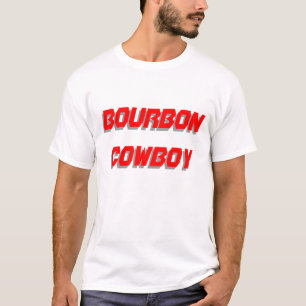 Camiseta divertida de cerveza - Guión rojo de Cowb