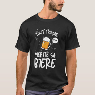 Camiseta divertida de cerveza hombre divertido Noe