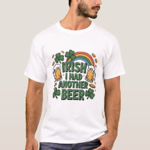 Camiseta divertida de cerveza irlandesa – Tomé otr