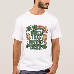 Camiseta divertida de cerveza irlandesa – Tomé otr