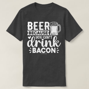 Camiseta divertida de cerveza - No puedo beber toc