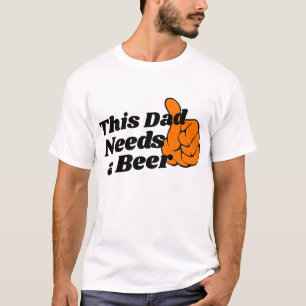 Camiseta Divertida de Cerveza para Papá - El Amant