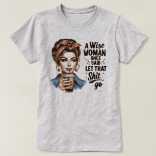 Camiseta divertida de chica retro – Vintage ingeni