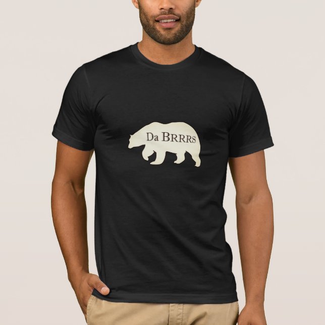 Camiseta divertida de Chicago Polar Bear (Anverso)