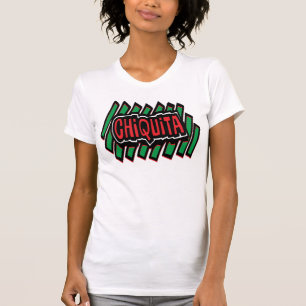 Camiseta divertida de Chiquita del mexicano