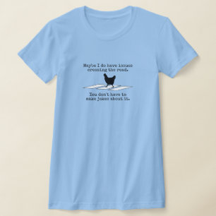 Camiseta divertida de Chiste de pollo