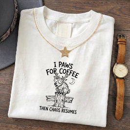 Camiseta divertida de ciervo sorprendido y amor po