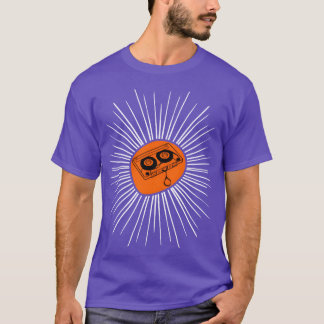 Camiseta divertida de cinta de casete de los 80 y