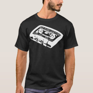 Camiseta Divertida de Cintas Mixtas