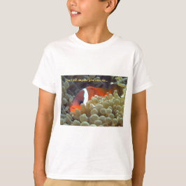 Camiseta divertida de citas de peces