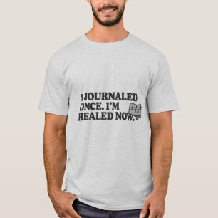 Camiseta divertida de citas de salud mental y sarc
