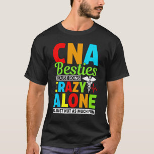 Camiseta divertida de CNA Trabajadora sanitaria Mu