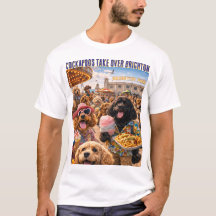 Camiseta divertida de Cockapoo Brighton, regalo pa