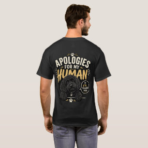 Camiseta Divertida de Cockapoo - Disculpas por mi