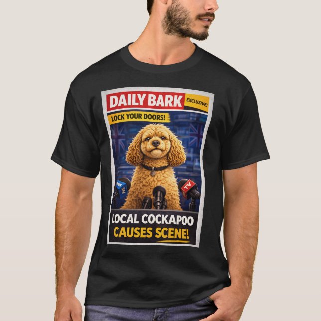 Camiseta Divertida de Cockapoo | Regalos para Aman (Anverso)