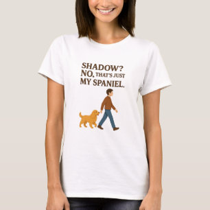 Camiseta divertida de Cocker Spaniel