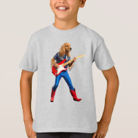Camiseta divertida de Cocker Spaniel estrella de r