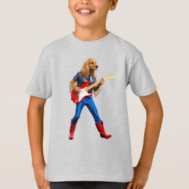 Camiseta divertida de Cocker Spaniel estrella de r