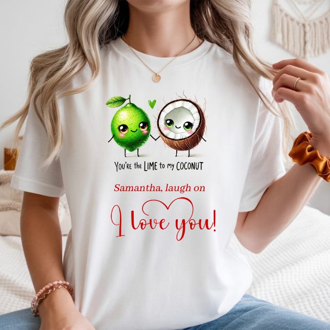 Camiseta divertida de comida para mujeres, regalo  (Popular Valentine Gift Funny Food Women Tee)