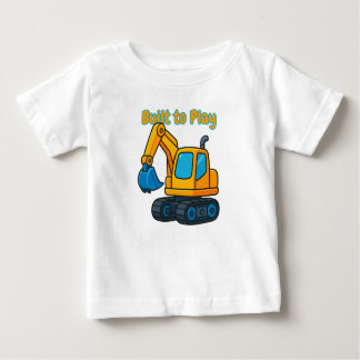 Camiseta divertida de construcción para niños y Ch