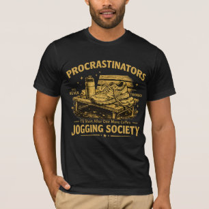 Camiseta Divertida de Correr Sociedad de Trotadore