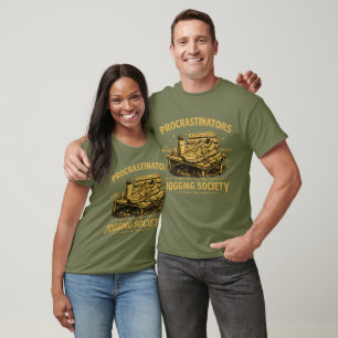 Camiseta Divertida de Correr Sociedad de Trotadore