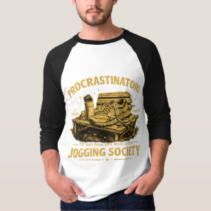 Camiseta Divertida de Correr Sociedad de Trotadore