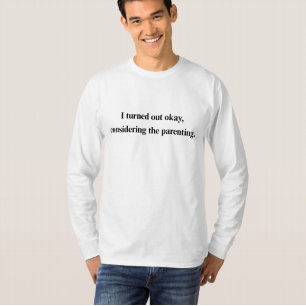 Camiseta Divertida de Crianza – Salí Adelante