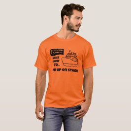 Camiseta divertida de crucero Más Probable De Term