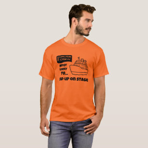 Camiseta divertida de crucero Más Probable De Term