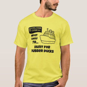 Camiseta divertida de crucero Más probable que cac