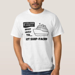 Camiseta divertida de crucero Más probable que se