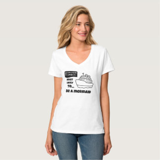 Camiseta divertida de crucero Más probable que sea