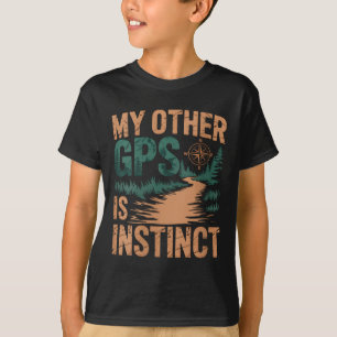Camiseta divertida de cuello en V para mujeres que