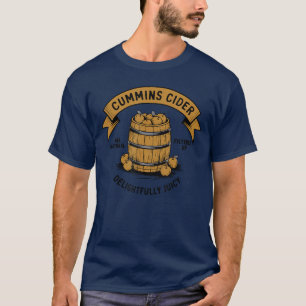 Camiseta divertida de Cummins Cider para hombres d
