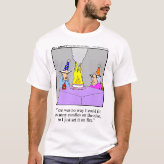 Camiseta divertida de cumpleaños