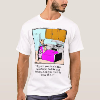 Camiseta divertida de cumpleaños