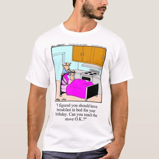 Camiseta divertida de cumpleaños (Anverso)