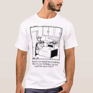 Camiseta divertida de cumpleaños