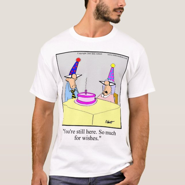 Camiseta divertida de cumpleaños (Anverso)