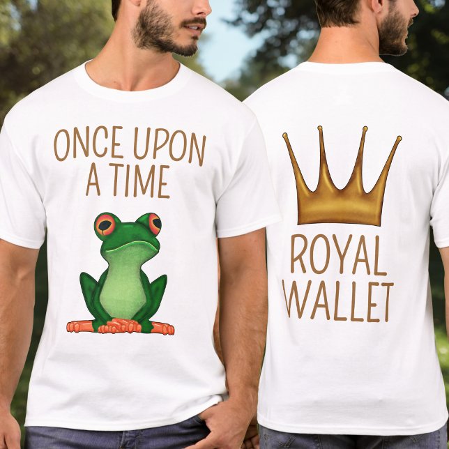 Camiseta divertida de cumpleaños de papá rana (Subido por el creador)
