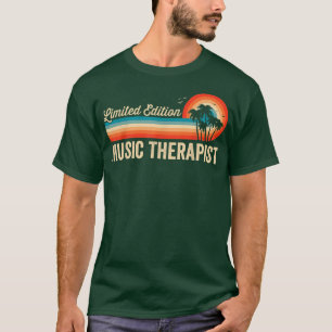 Camiseta divertida de cumpleaños para terapeuta mu