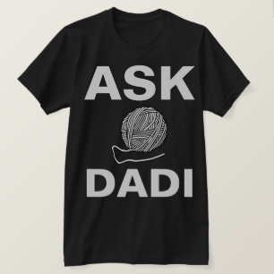 Camiseta divertida de Desi DADI