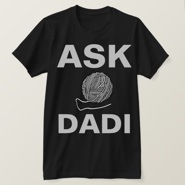Camiseta divertida de Desi DADI (Anverso del diseño)