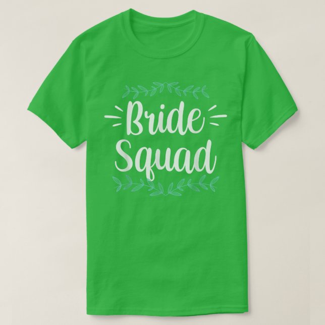Camiseta divertida de despedida de soltera para la (Diseño del anverso)