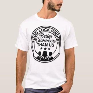Camiseta Divertida de Despedida para Compañero de