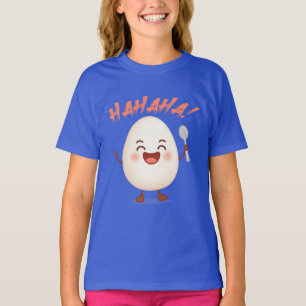 Camiseta divertida de dibujos animados de chicas c