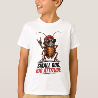 Camiseta divertida de dibujos animados de niños cu